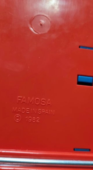 Coche Barriguitas 1982