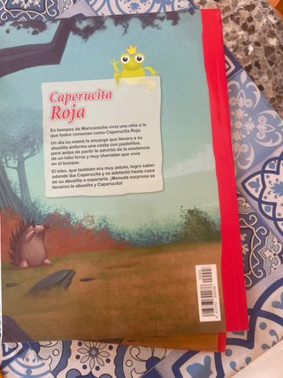 Lote cuentos infantiles tapa blanda