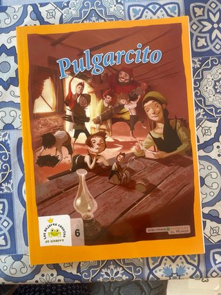 Lote cuentos infantiles tapa blanda