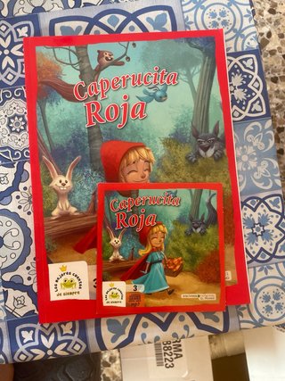 Lote cuentos infantiles tapa blanda