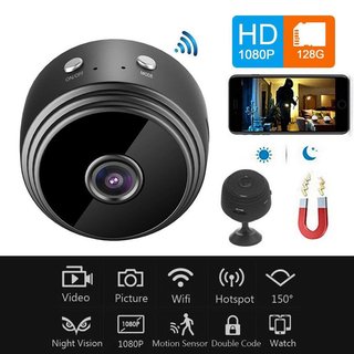 Mini Camara Espia IP Wifi HD 1080p Vision Nocturna