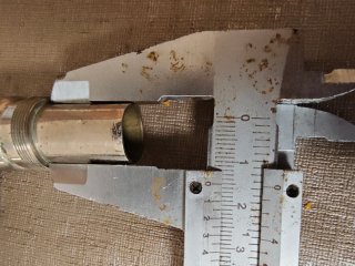 Vara de trombón estrecha