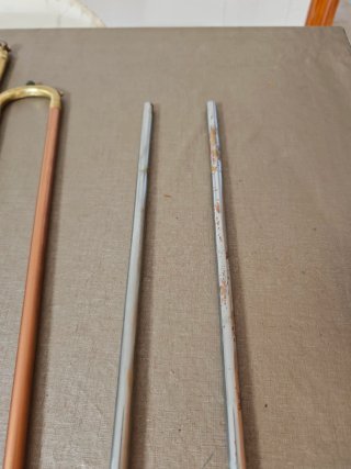 Vara de trombón estrecha