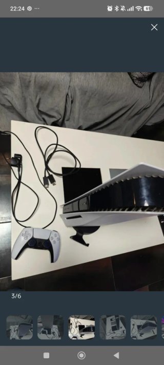 Playstation 5 Edición Disco