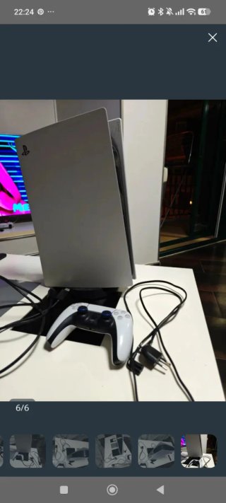 Playstation 5 Edición Disco