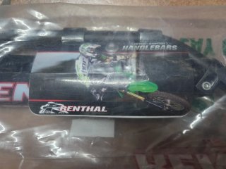 Manillar Renthal Enduro 22mm Motocross