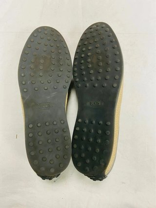 Scarpe slip-on grigie Tod's mocassini/loafer