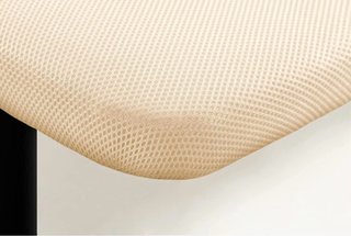 Base cama tapizada 135x190 cm beige