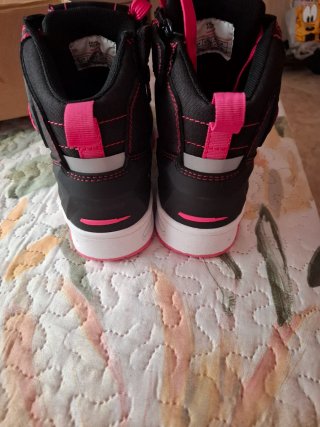 Botas KEMIMOTO Mujer Talla 39,5Negras y Rosas
