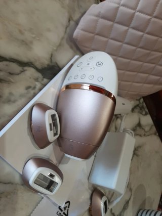 Máquina depilación Philips Láser Nueva