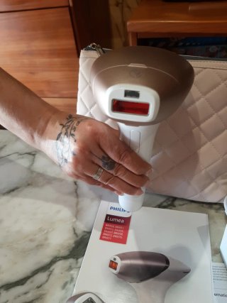 Máquina depilación Philips Láser Nueva