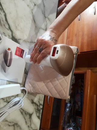 Máquina depilación Philips Láser Nueva