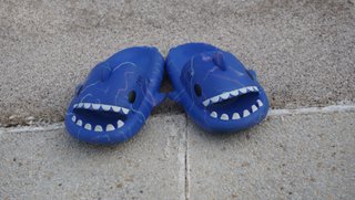 Chanclas Tiburón 36-37/25-26 y mas ver fotos leer