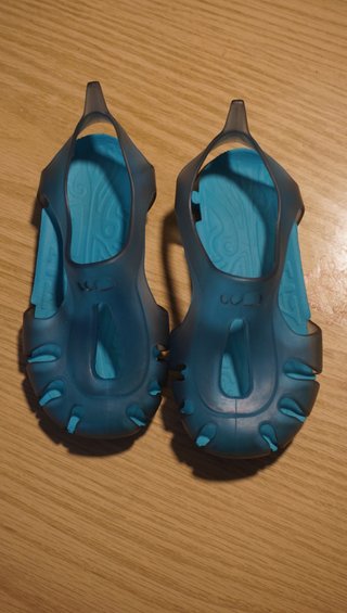 Chanclas Tiburón 36-37/25-26 y mas ver fotos leer