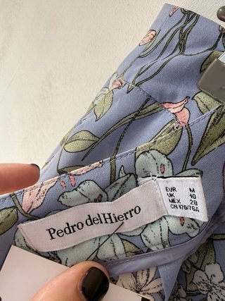 Pantalón Pedro del Hierro estampado floral