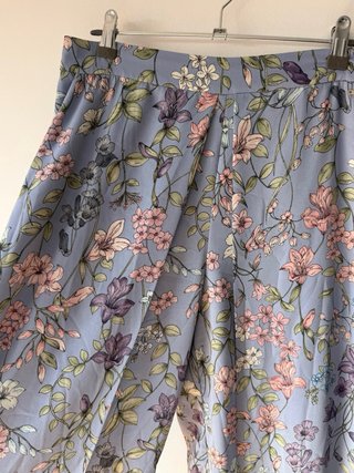 Pantalón Pedro del Hierro estampado floral