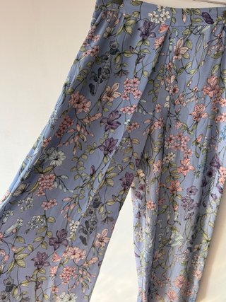 Pantalón Pedro del Hierro estampado floral