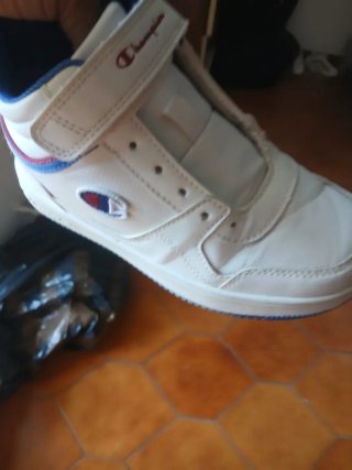 Scarpe da ginnastica bambino Champion bianche n31