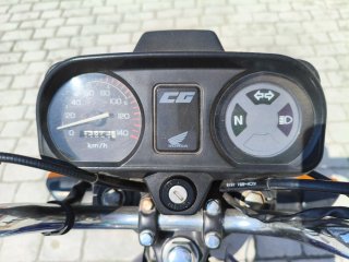 Honda CG 125 Azul
