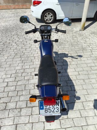 Honda CG 125 Azul