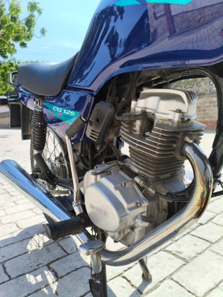 Honda CG 125 Azul
