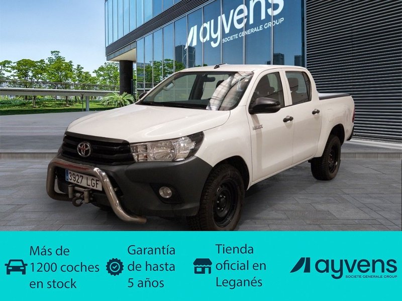 Toyota Hilux 2.4 D-4D Doble Cabina GX 110 kW (150 CV) - foto 1