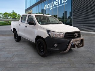 Toyota Hilux 2.4 D-4D Doble Cabina GX 110 kW (150 CV)