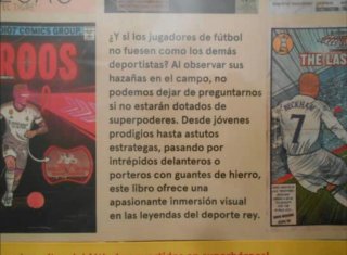 Superhéroes del fútbol