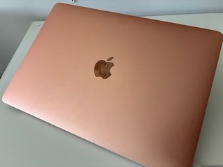 MacBook Air 2019 oro rosa