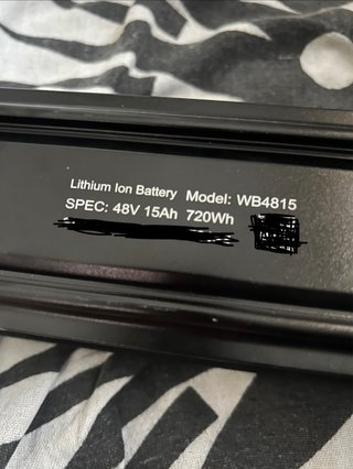 Batería Litio-ion Bicicleta Eléctrica