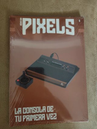 Pixels 11 La consola de tu primera vez