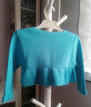 Torera niña azul Talla 5-6
