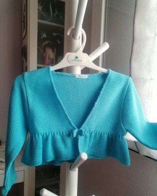 Torera niña azul Talla 5-6