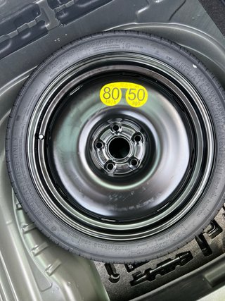 Rueda repuesto Seat + kit cambio original