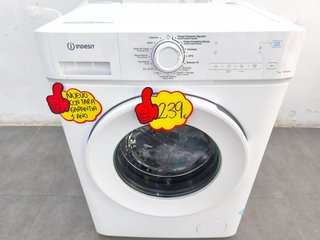 LAVADORA INDESIT NUEVA DE TARA 7 KILOS