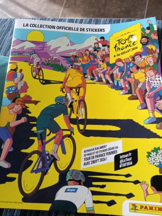 Cromos Tour de France 2026