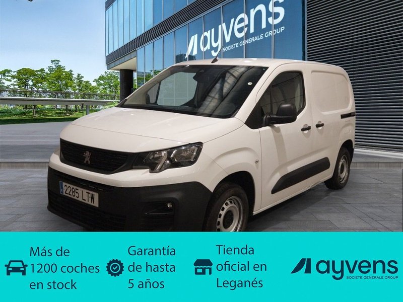 Peugeot Partner 2021