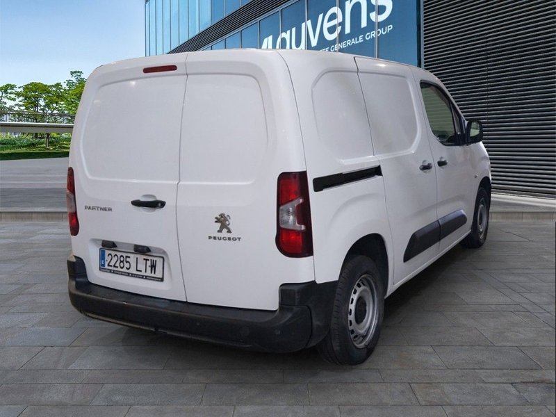 Peugeot Partner 2021, foto 4