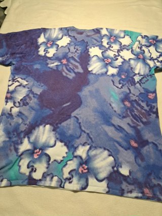 Jersey fino Punt Roma estampado floral