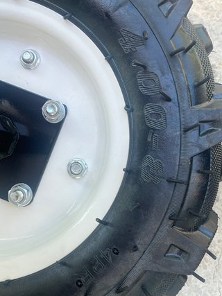 Ruedas para mulilla mecánica