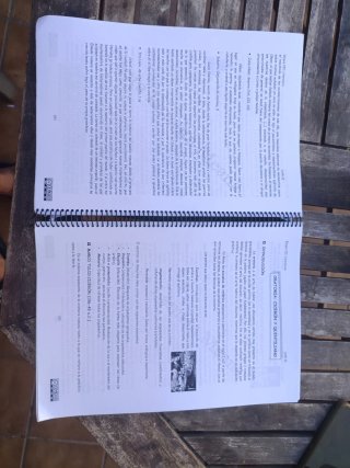 Cuaderno anillado Lengua Latina 2° bachillerato.