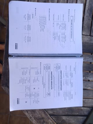 Cuaderno anillado Lengua Latina 2° bachillerato.