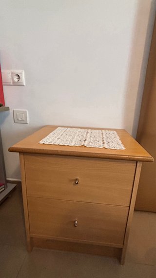 Cama 105x190 con Mesita
