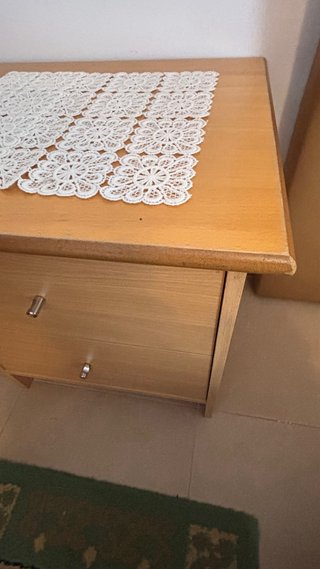 Cama 105x190 con Mesita