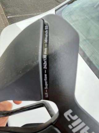 Sillín Selle Italia SLR Carbon