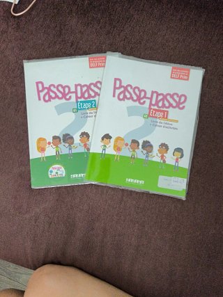 Passe-passe 2 Etape 2 A1 Livre de l'élève + Cah...