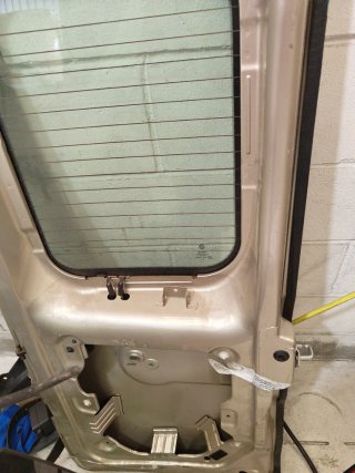 Puerta trasera para Opel Combo y Fiat Doblo