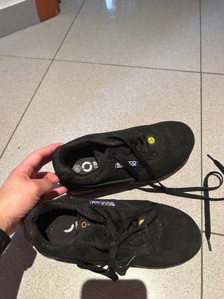 Zapatos de seguridad negros talla 36