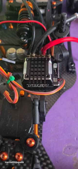 XRAY F1 RC Car