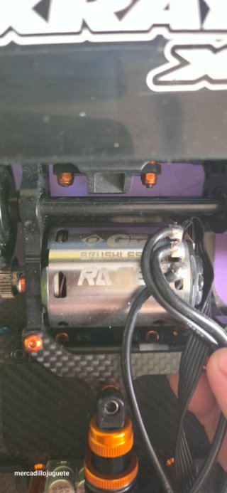 XRAY F1 RC Car